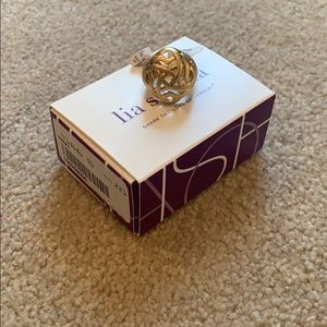 Lia Sophia Ring, Adrift, Size 6